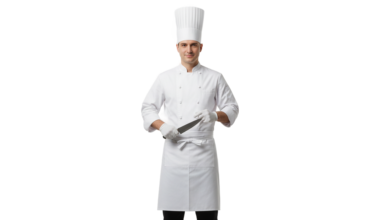 japanese chef png PNG transparent background