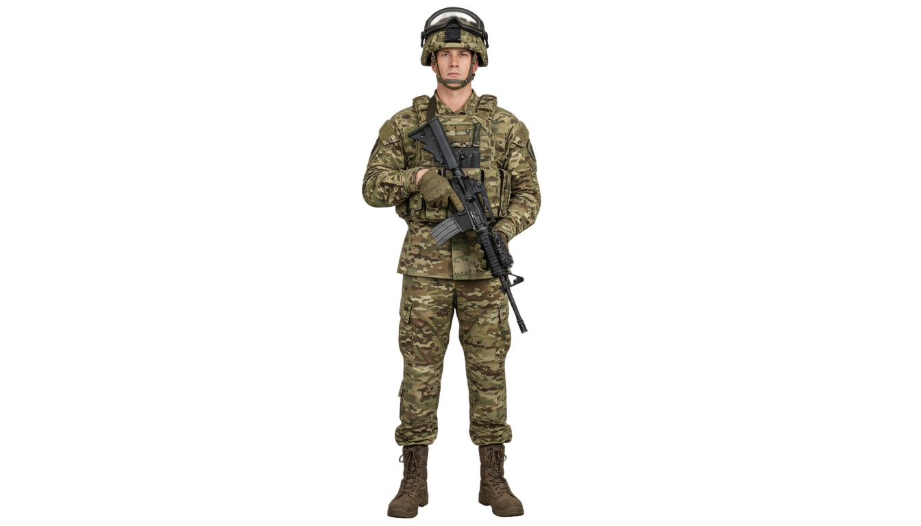 us soldier png PNG transparent background