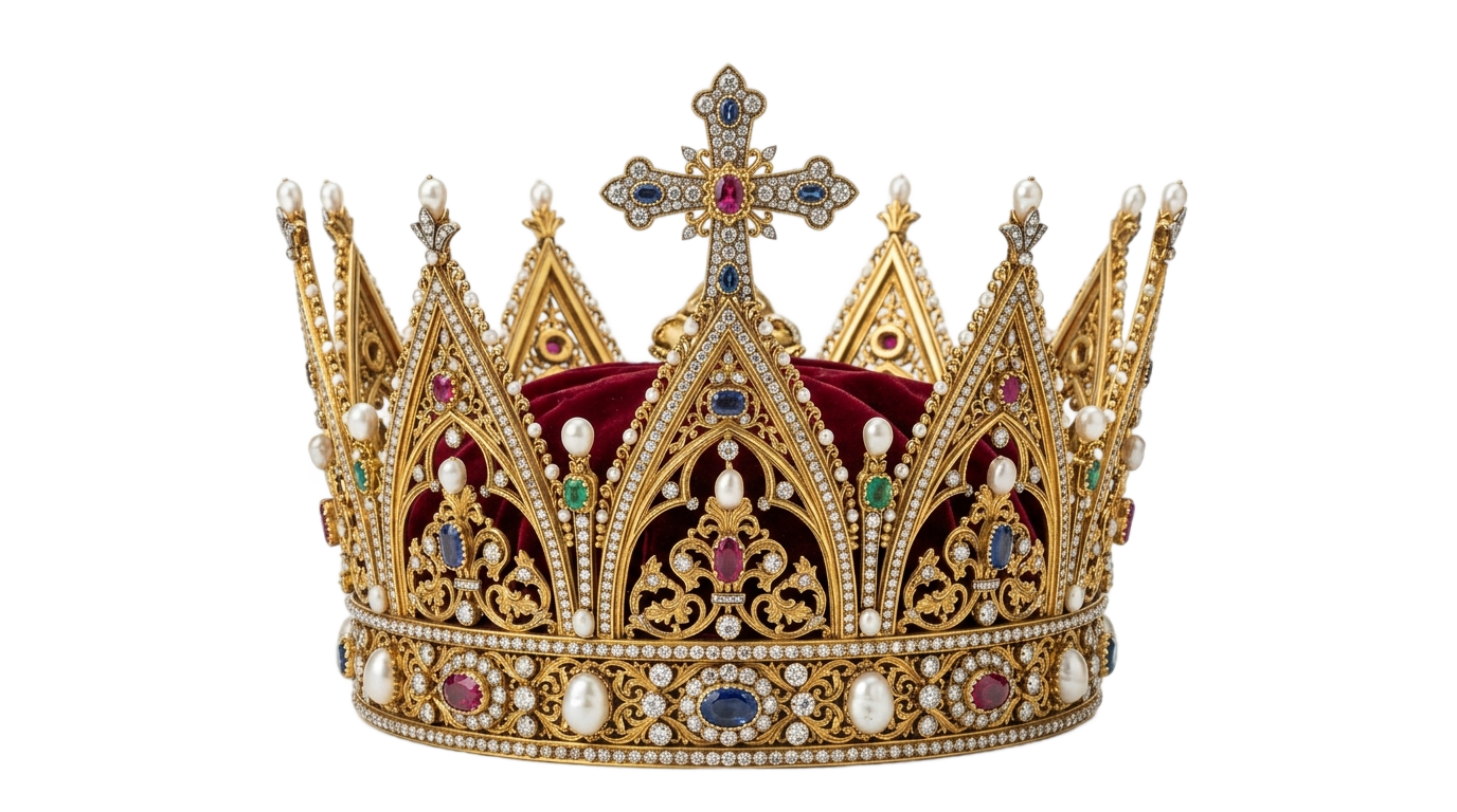 queen crown drawing png PNG transparent background