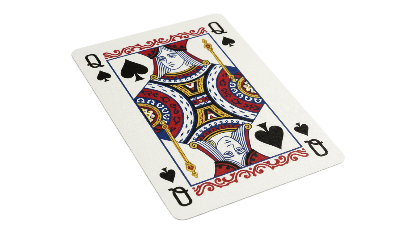 queen of spade png PNG transparent background