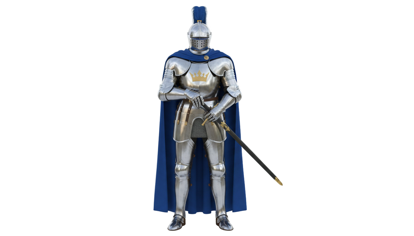 royale knight png PNG transparent background