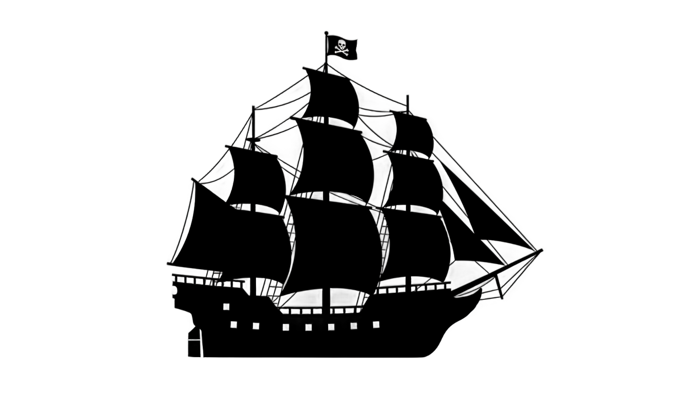pirate ship icon png PNG transparent background