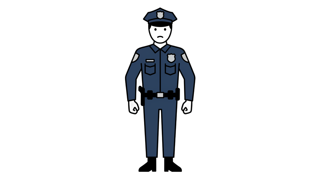 police officer icon png PNG transparent background