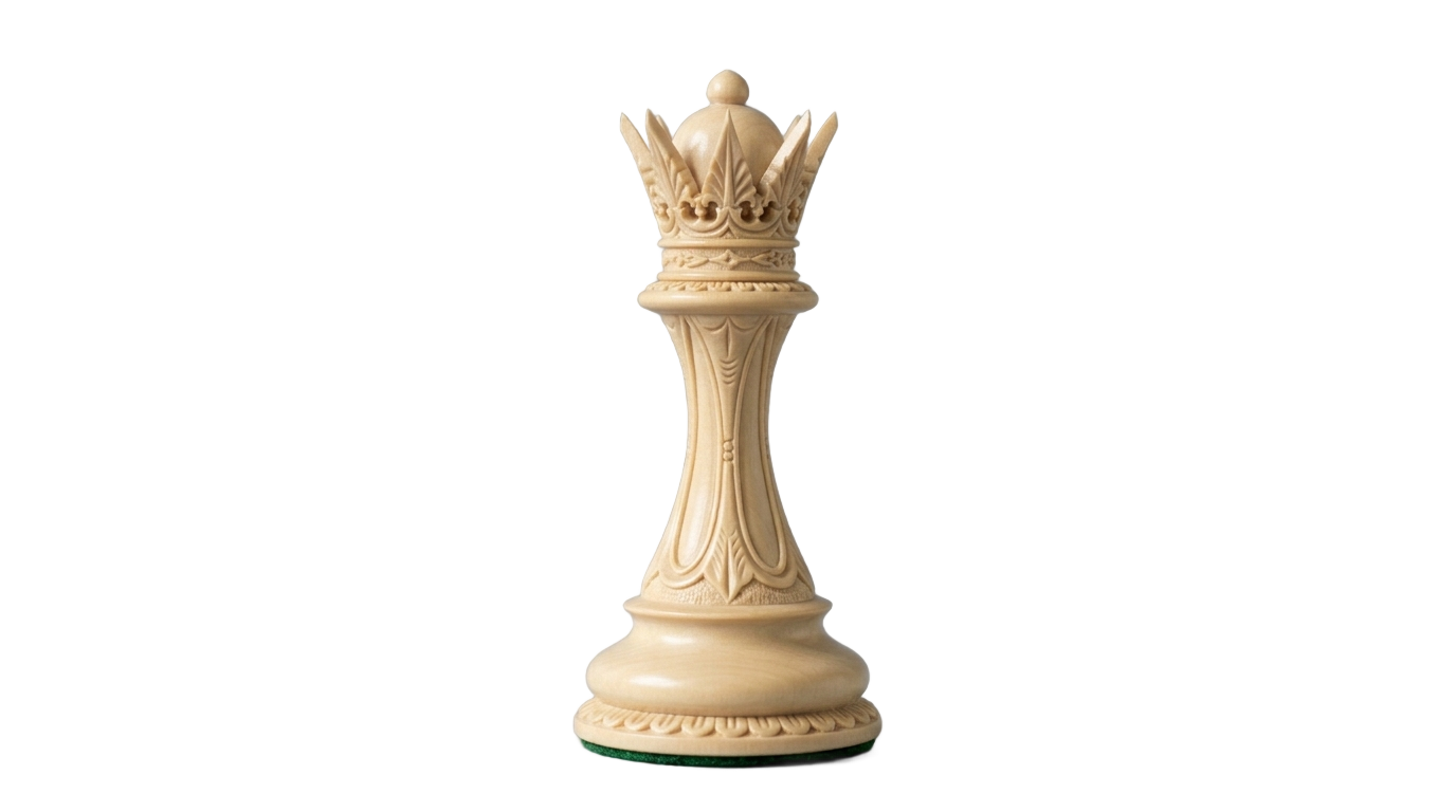 white queen chess piece png PNG transparent background
