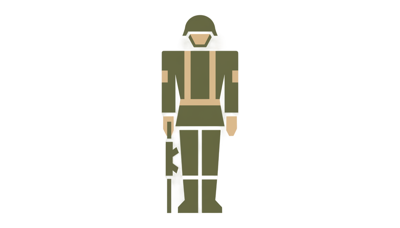 soldier icon png PNG transparent background