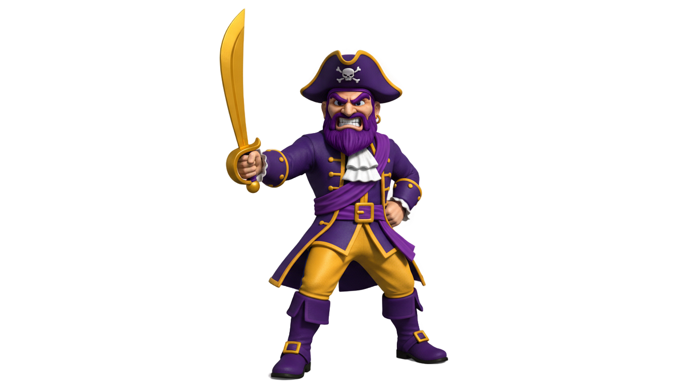 ecu pirate png PNG transparent background