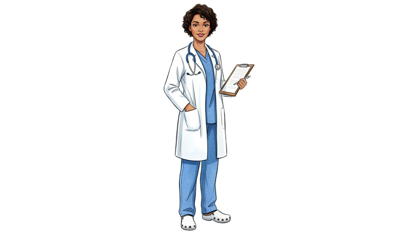 doctor art png PNG transparent background