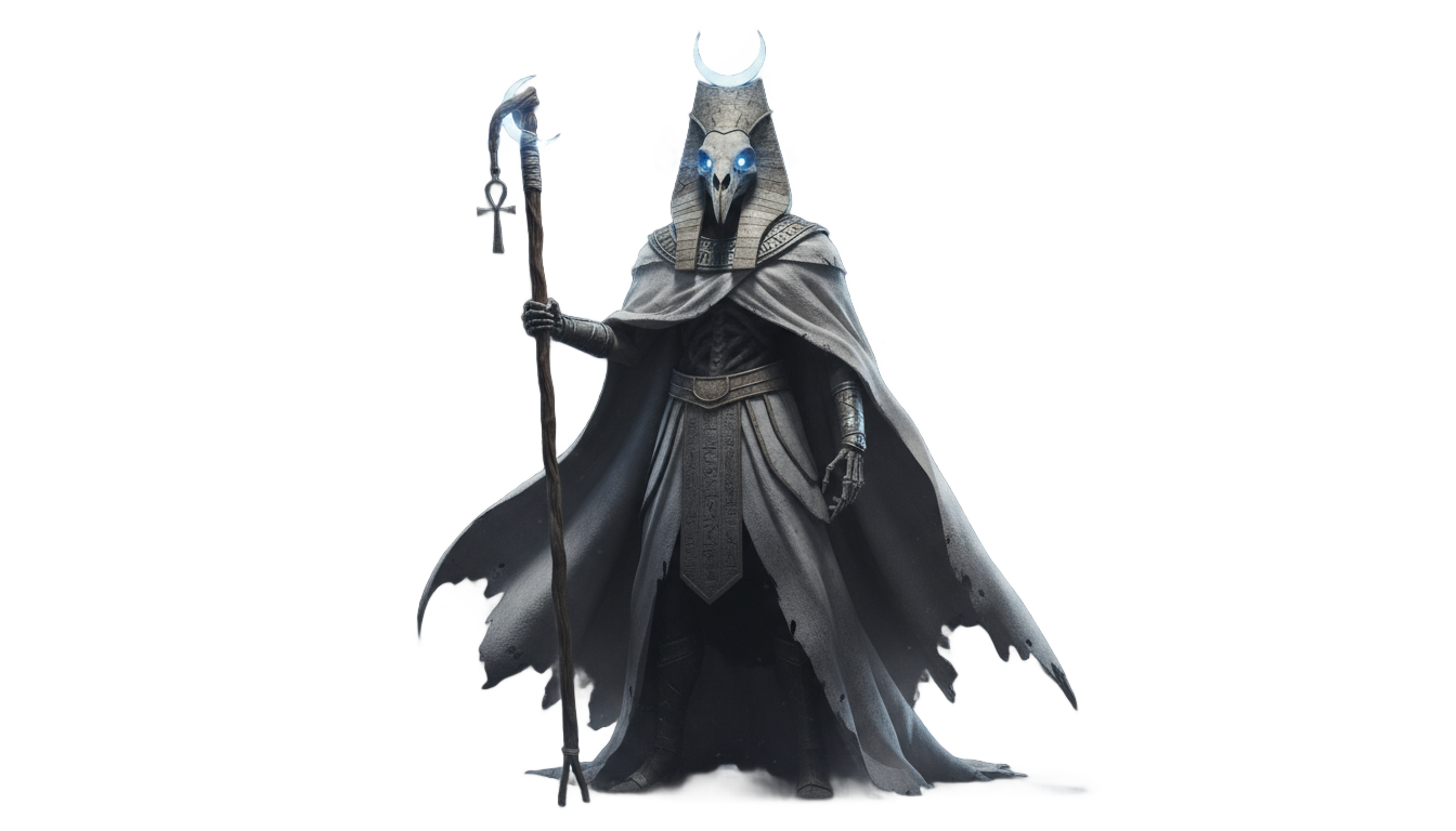 moon knight khonshu png PNG transparent background