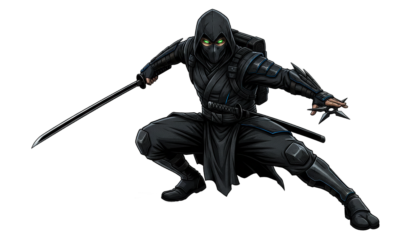 ninja icon png PNG transparent background