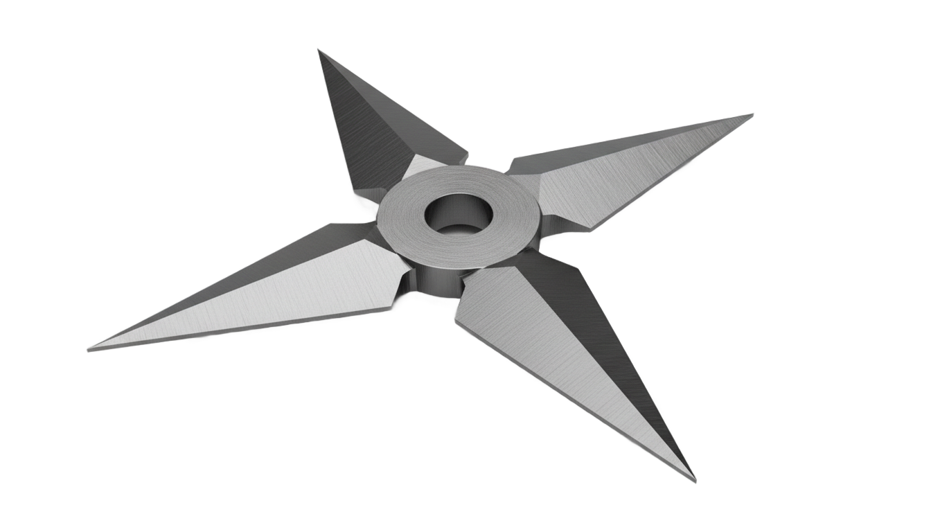ninja star logo png PNG transparent background