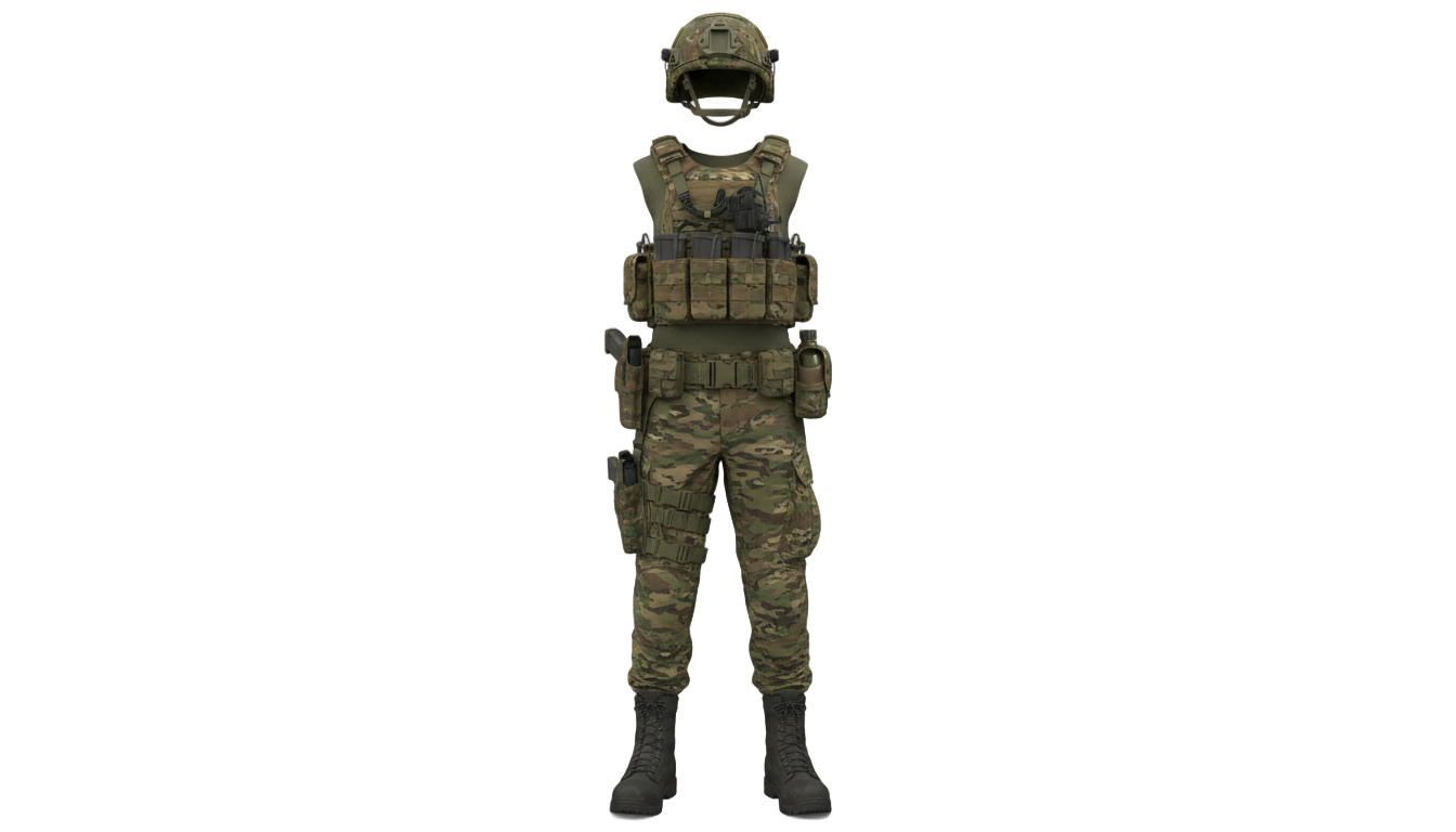 soldier suit png PNG transparent background