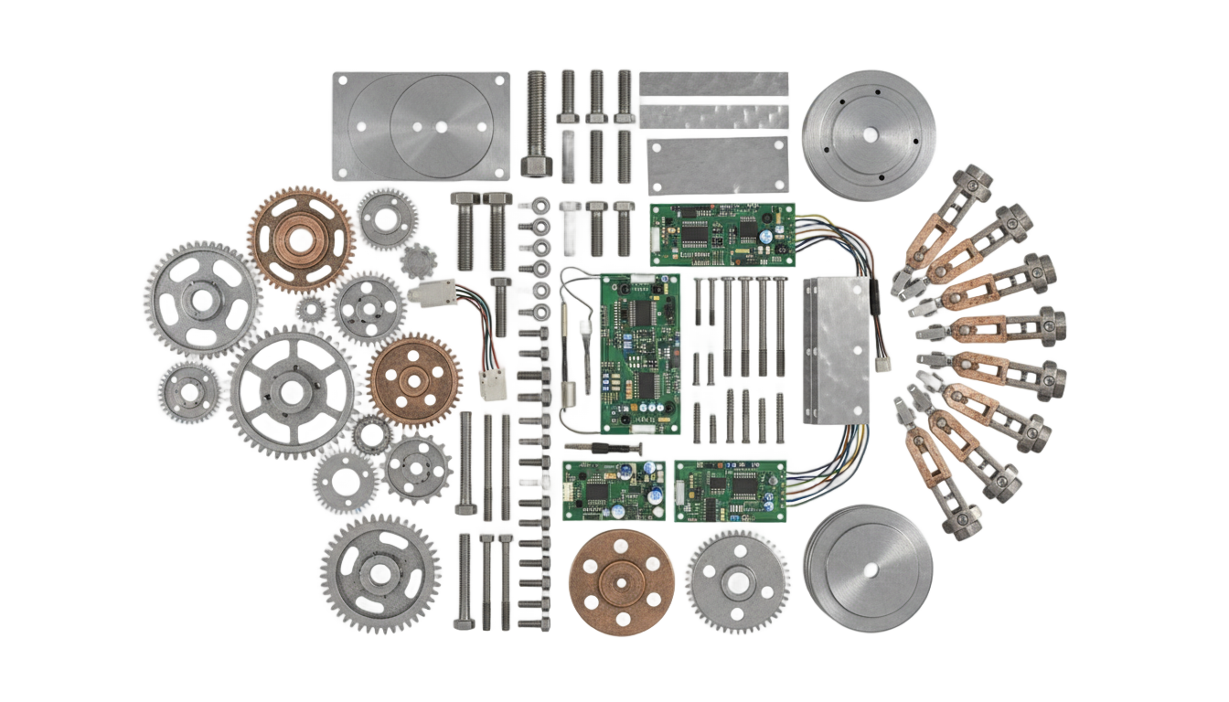 robot parts png PNG transparent background