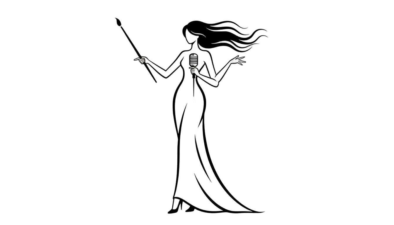 her artist png PNG transparent background