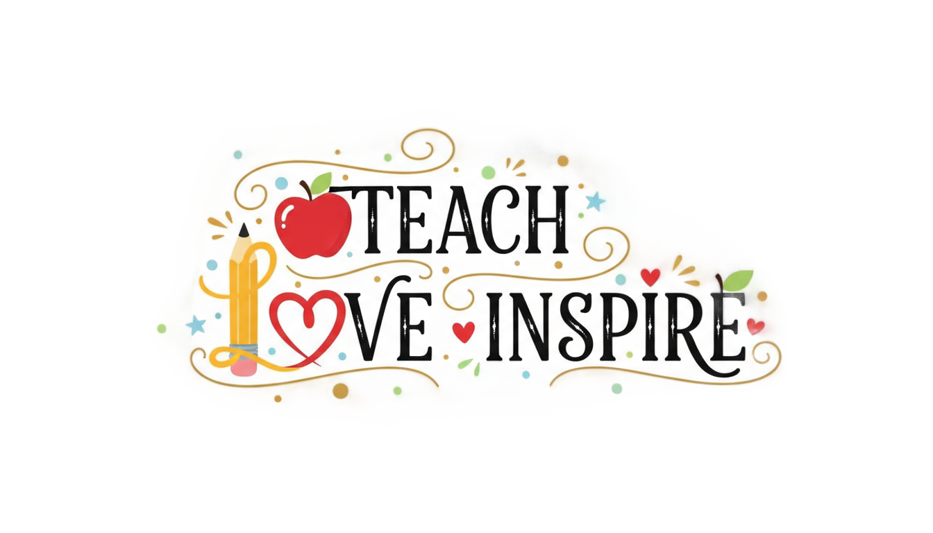 teacher teach love inspire png PNG transparent background
