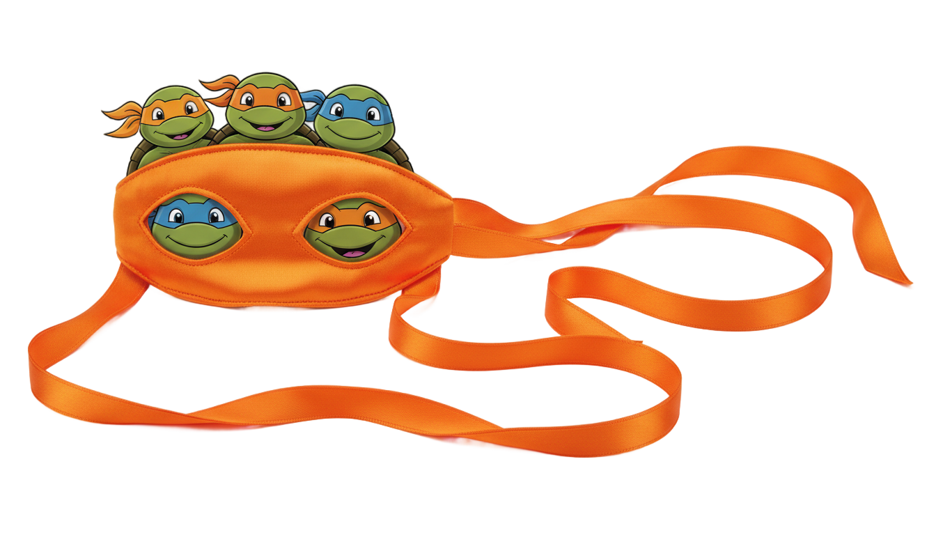 ninja turtle eye mask png PNG transparent background