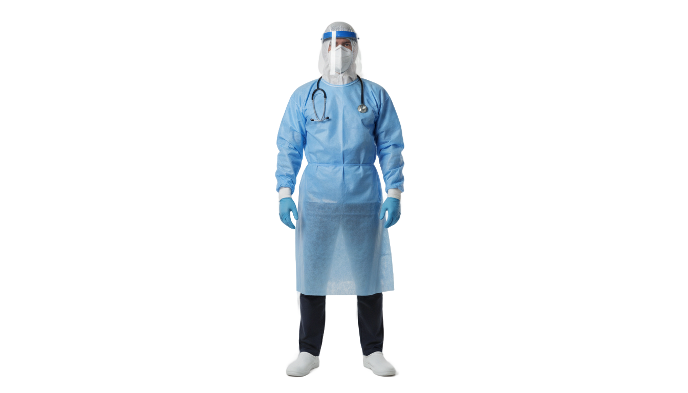 covid doctor png PNG transparent background