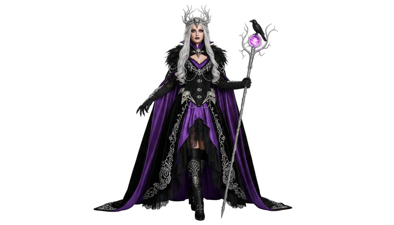 raven queen ever after high png PNG transparent background