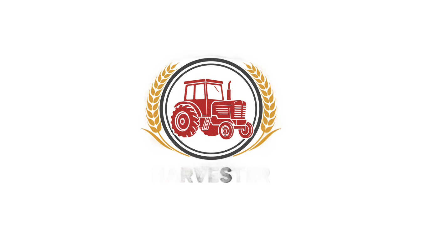 farmer tractor logo png PNG transparent background