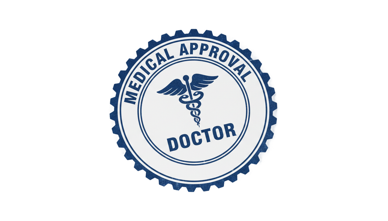doctor stamp png PNG transparent background