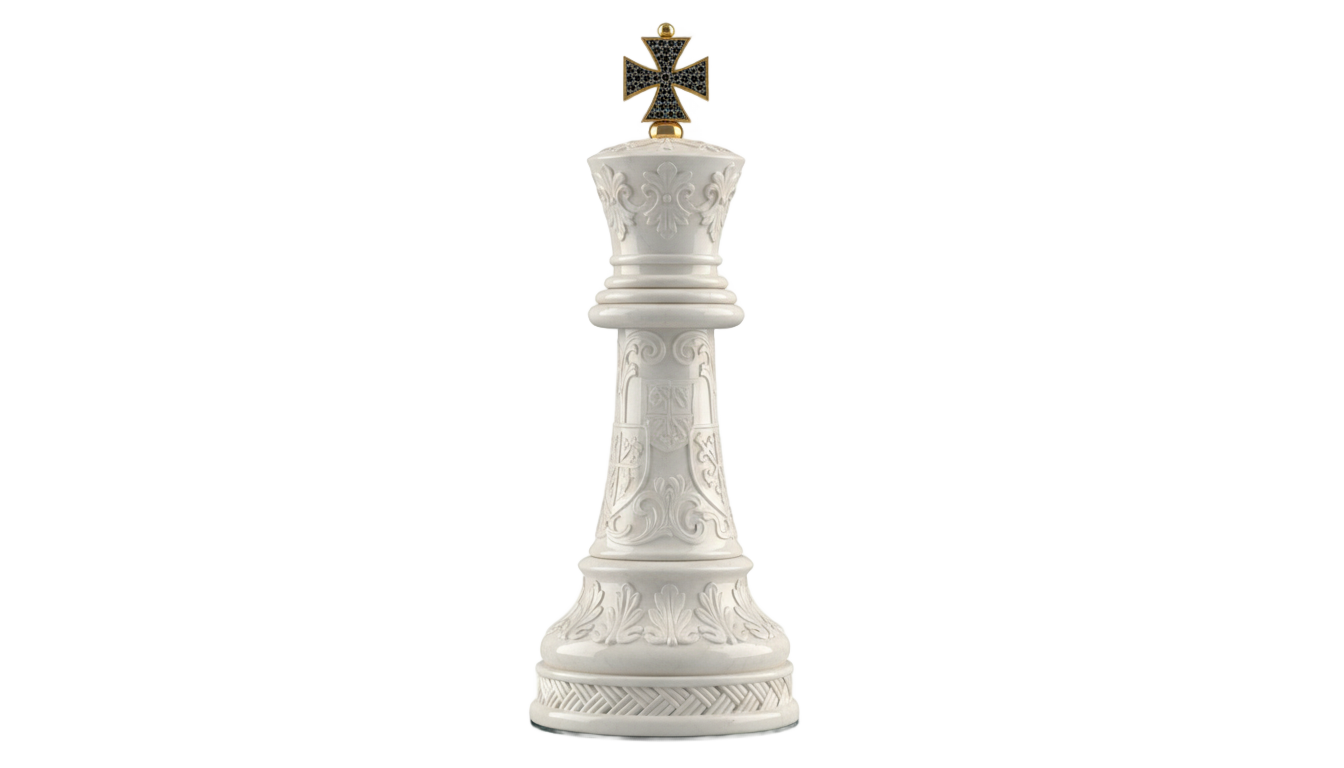 chess king icon png PNG transparent background
