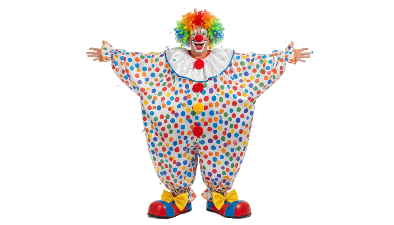 clown gif png PNG transparent background