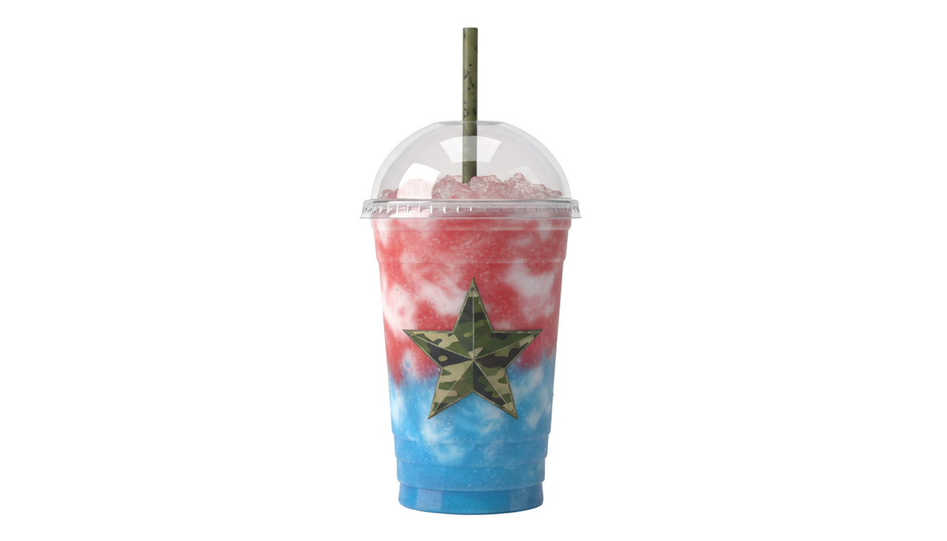 slushy soldier png PNG transparent background