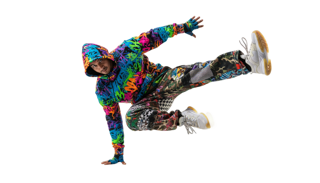 free fire break dancer bundle png PNG transparent background