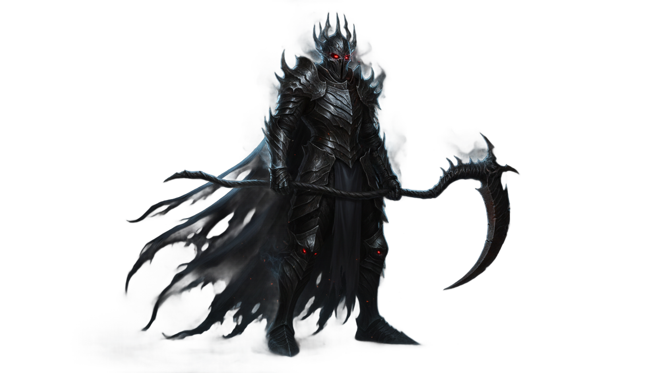 specter knight png PNG transparent background