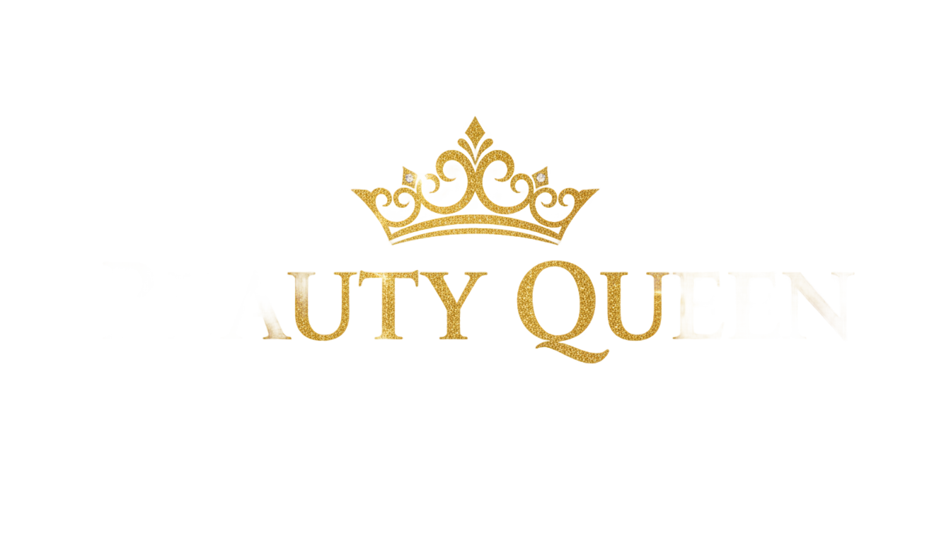 beauty queen png text PNG transparent background