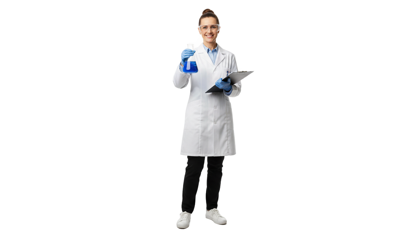 science teacher png PNG transparent background
