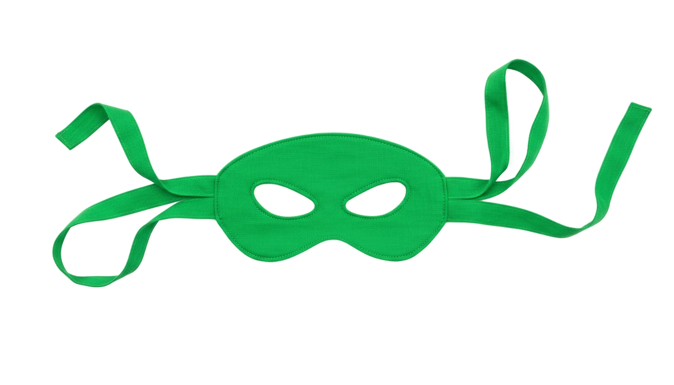 antifaz tortuga ninja png PNG transparent background