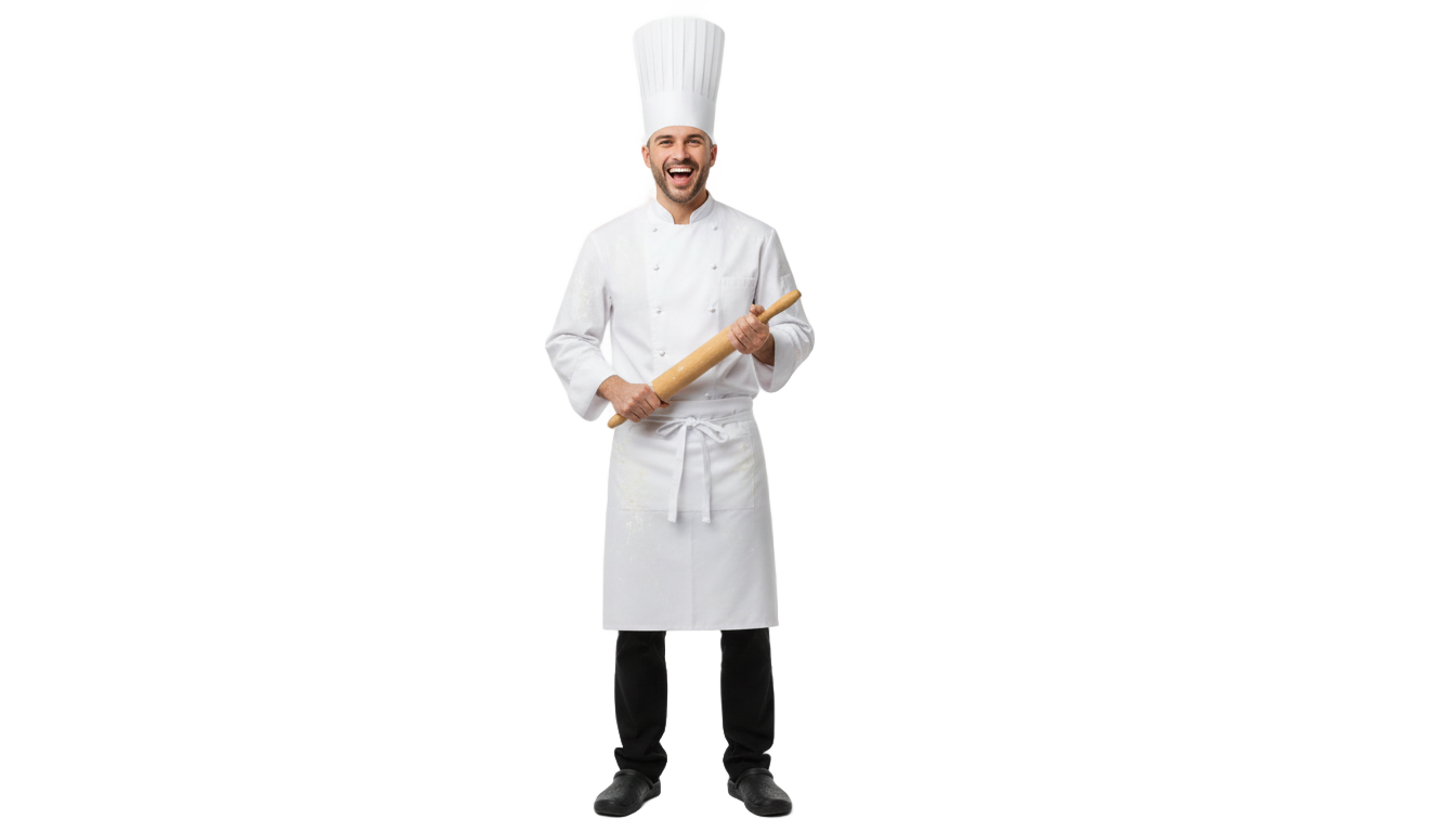 bakery chef png PNG transparent background