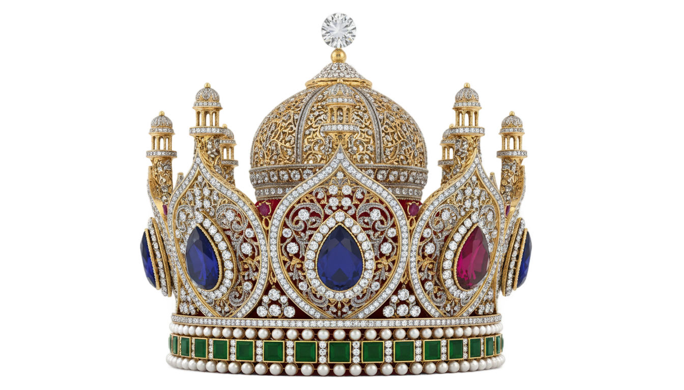 queen taj png PNG transparent background