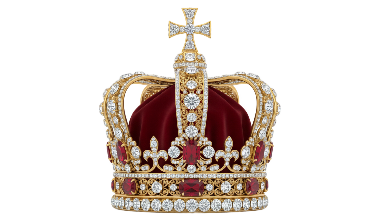 royal queen crown png PNG transparent background