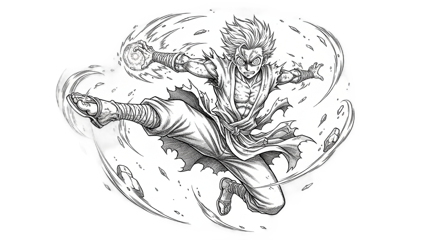 killer queen manga png PNG transparent background