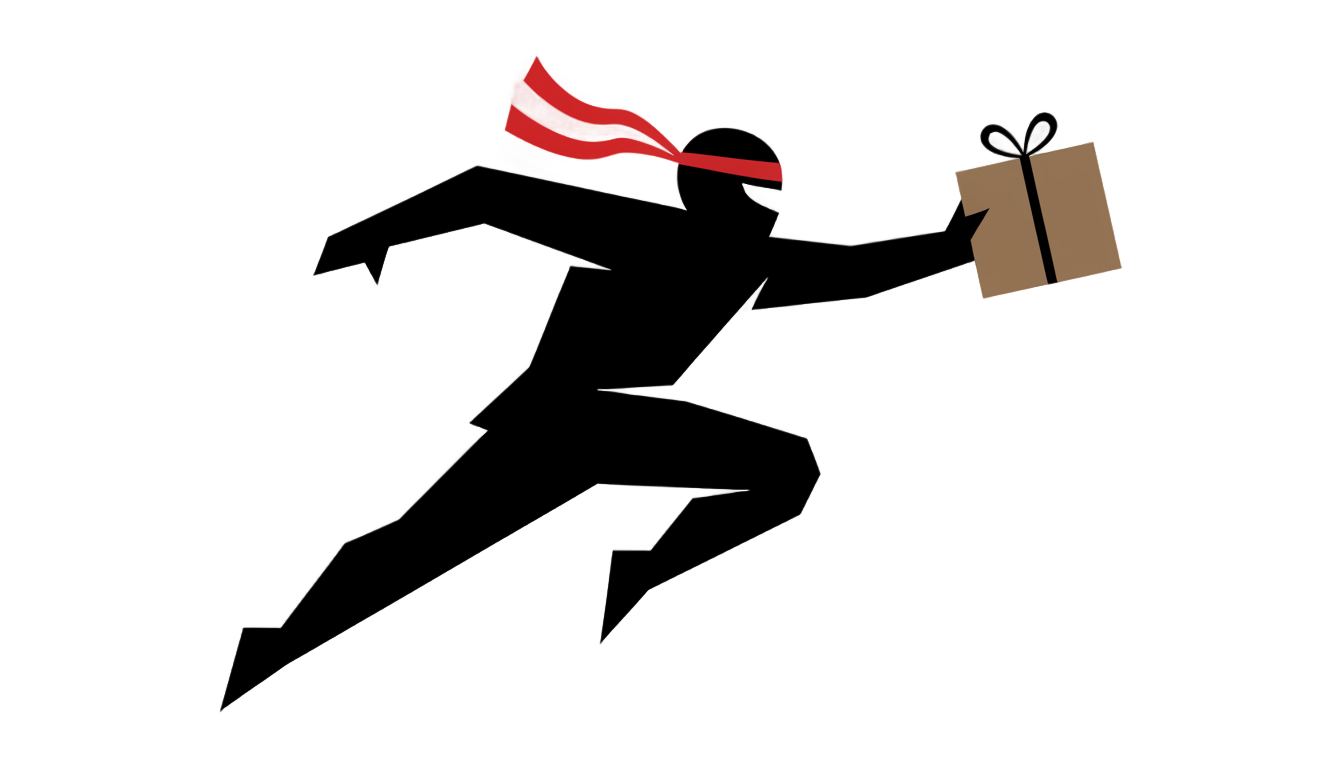 ninja van logo png PNG transparent background