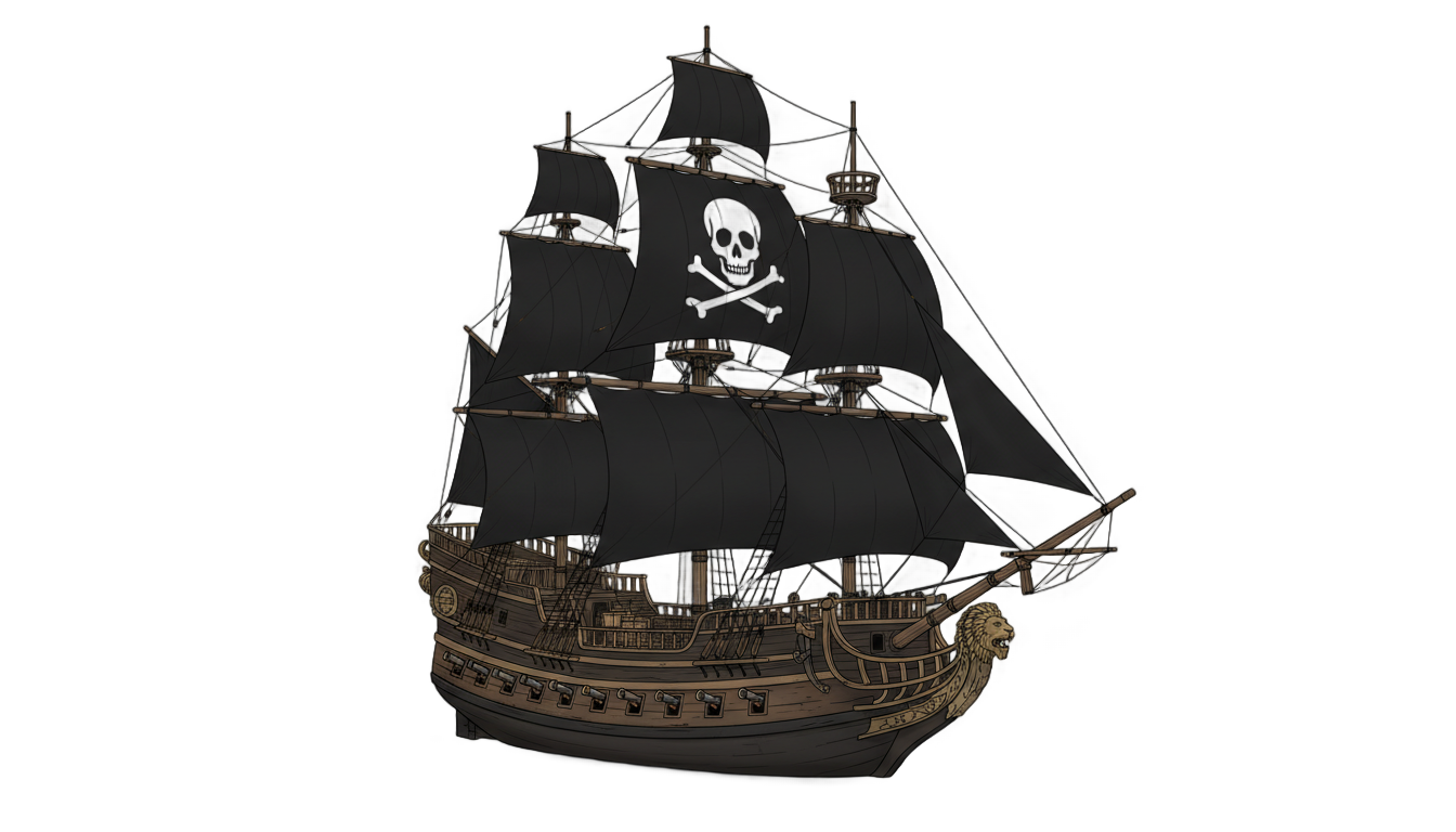 pirate ship png PNG transparent background