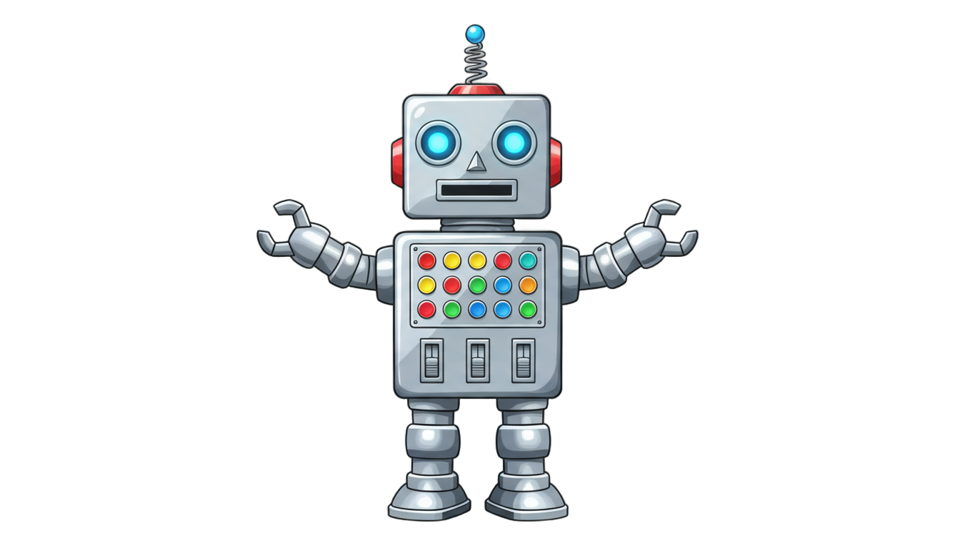 robot icon png PNG transparent background