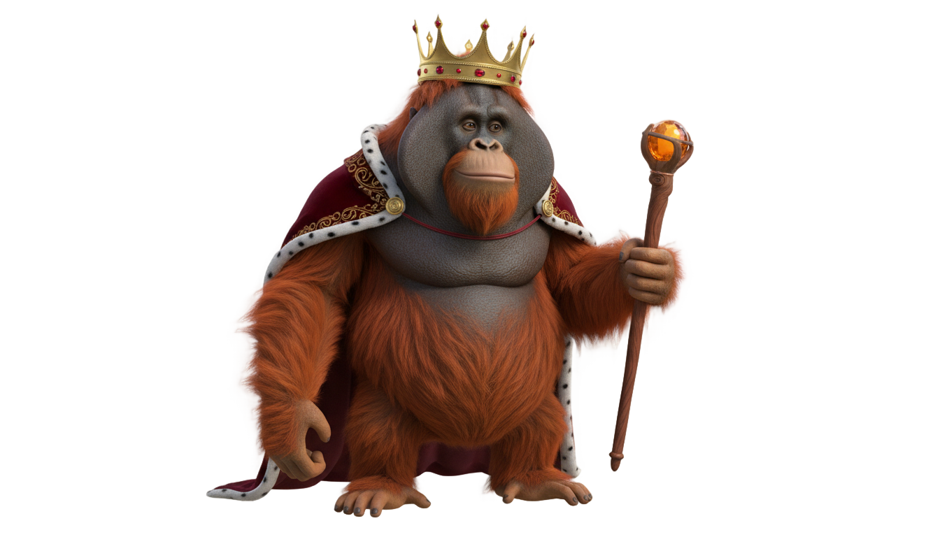 king louie png PNG transparent background