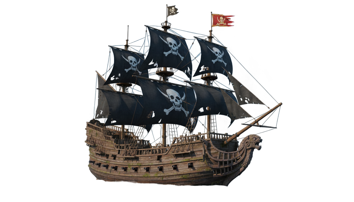 pirate ship clipart png PNG transparent background