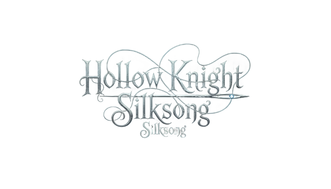 hollow knight silksong title png PNG transparent background
