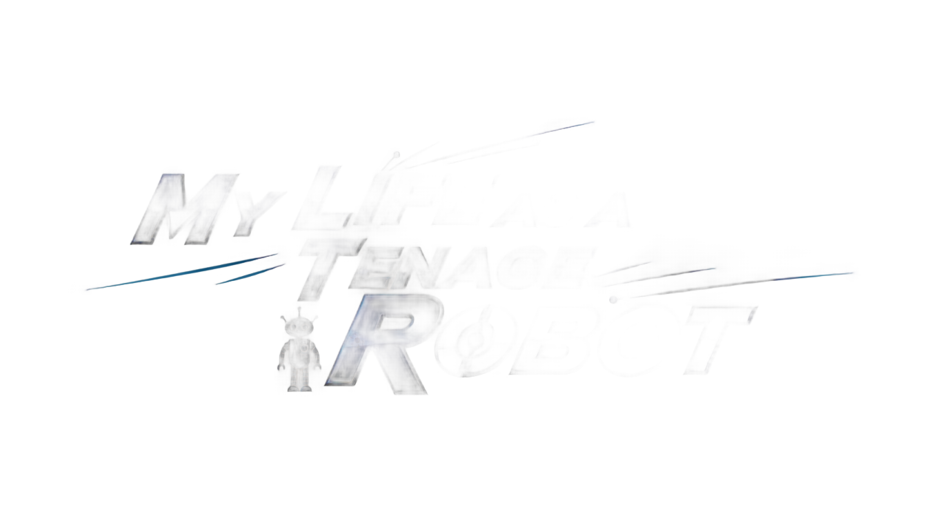 my life as a teenage robot logo png PNG transparent background