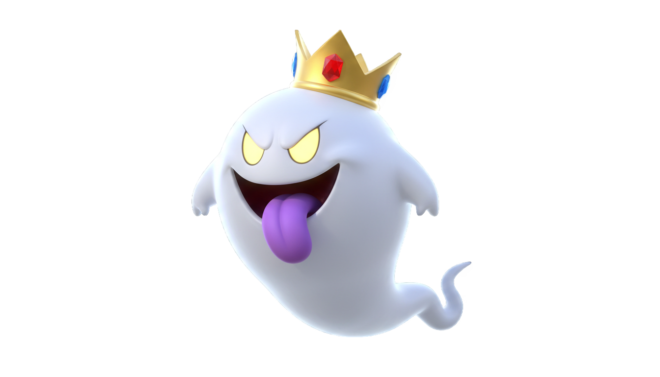 king boo png PNG transparent background