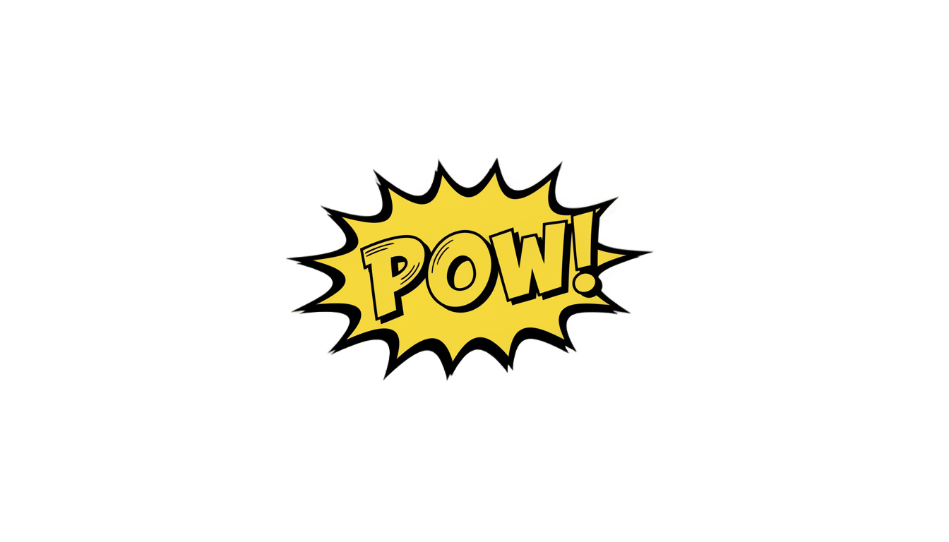 superhero speech bubbles png PNG transparent background
