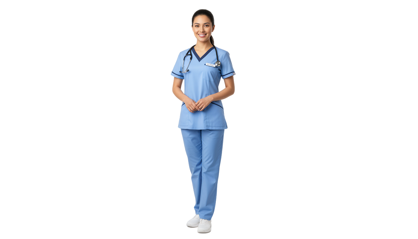 nurse illustration png PNG transparent background