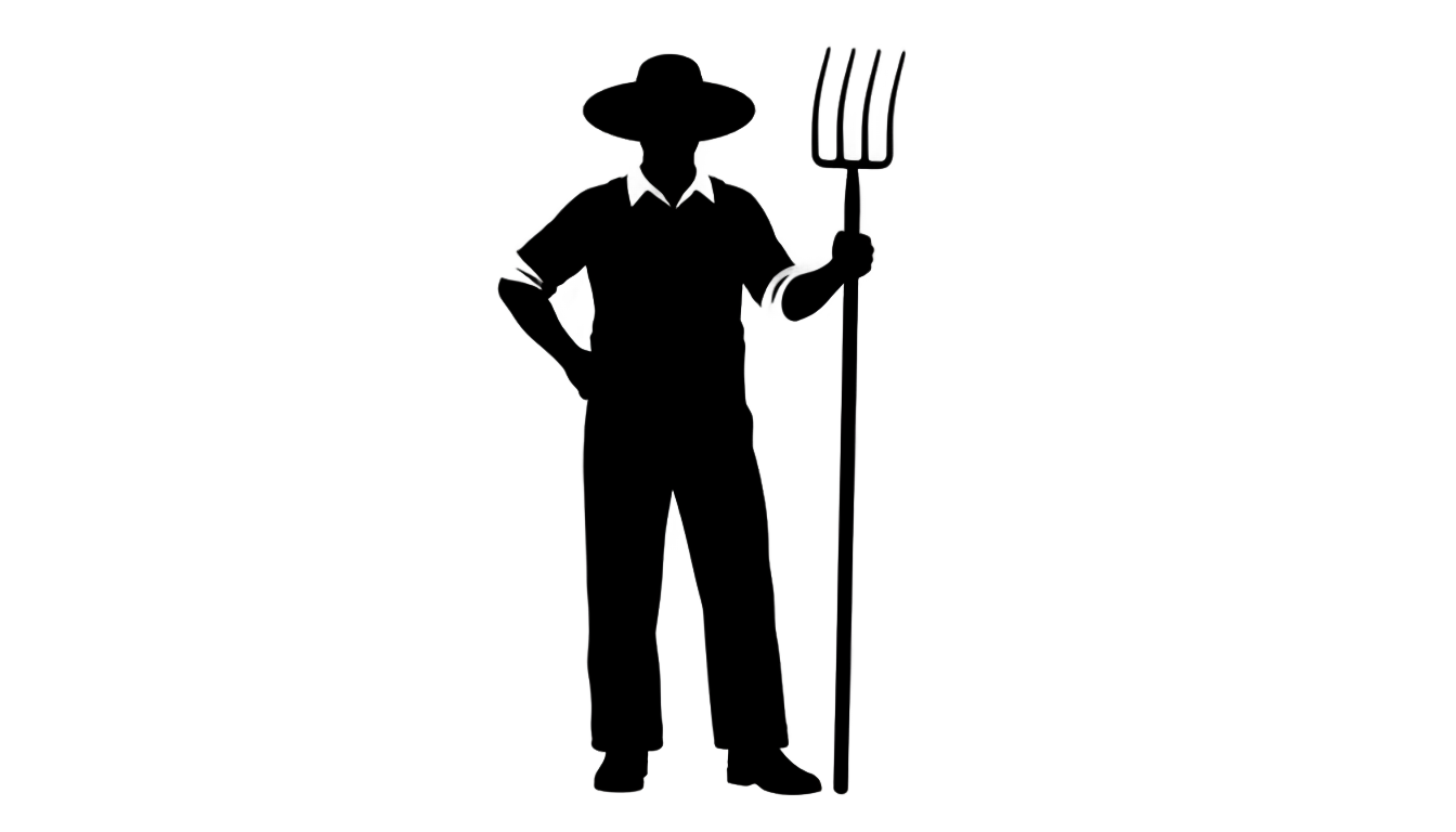 farmer symbol png PNG transparent background