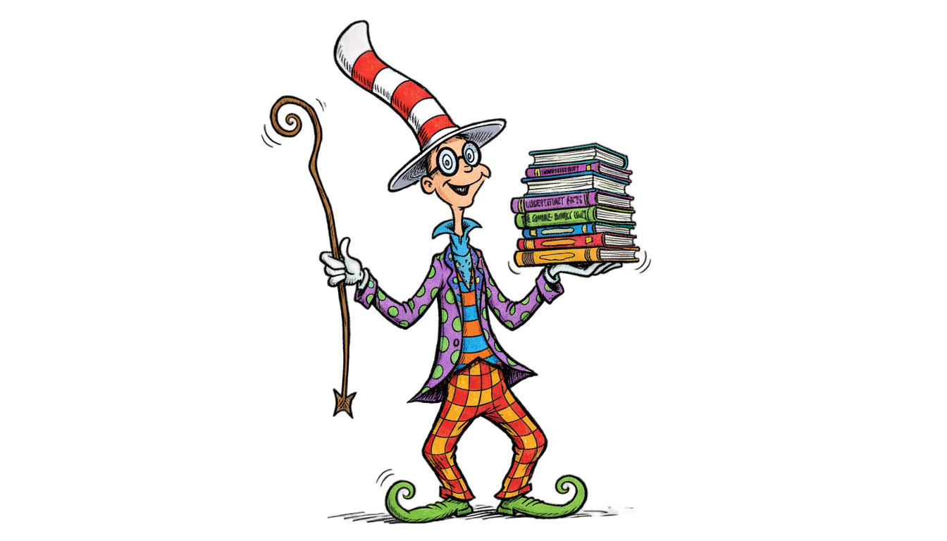 dr seuss teacher png PNG transparent background