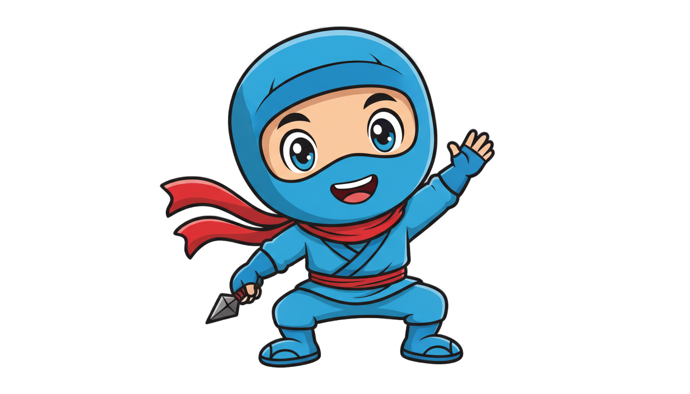 ninja hattori logo png PNG transparent background