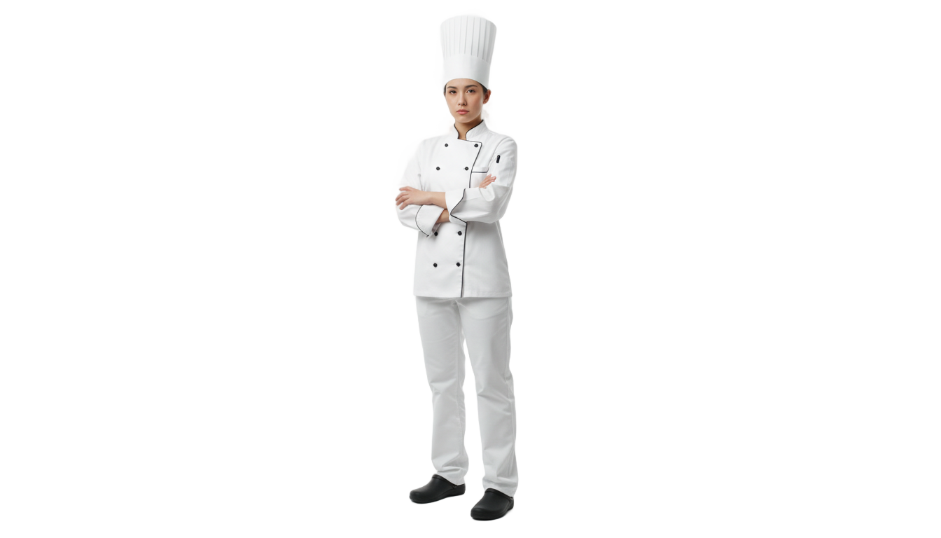 chef woman png PNG transparent background