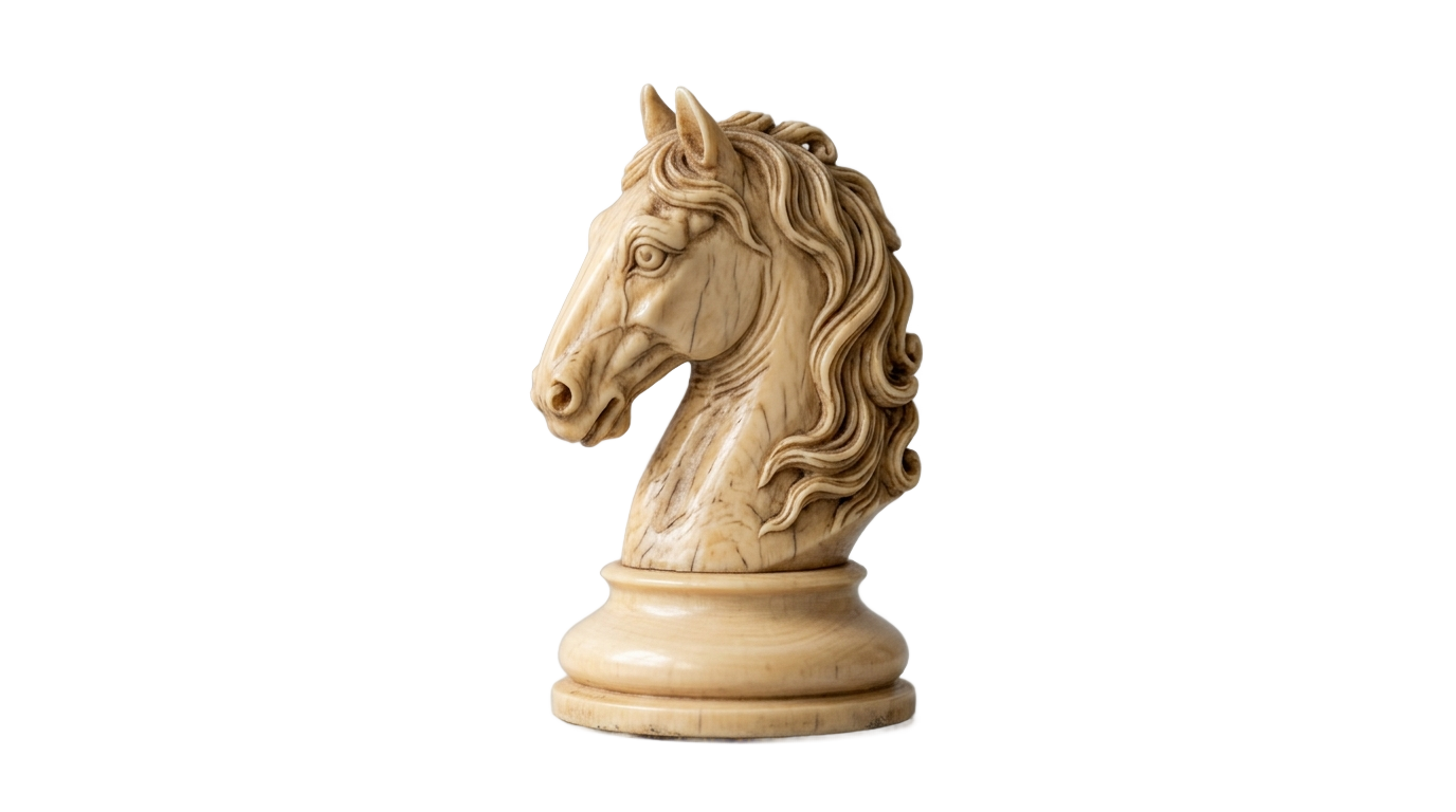 white knight chess png PNG transparent background